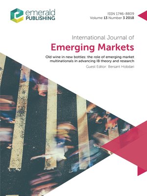 cover image of International Journal of Emerging Markets, Volume 13, Number 3